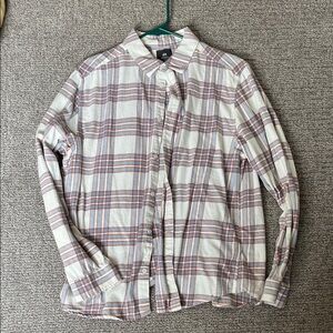 H&M Multicolor Plaid Casual Shirt